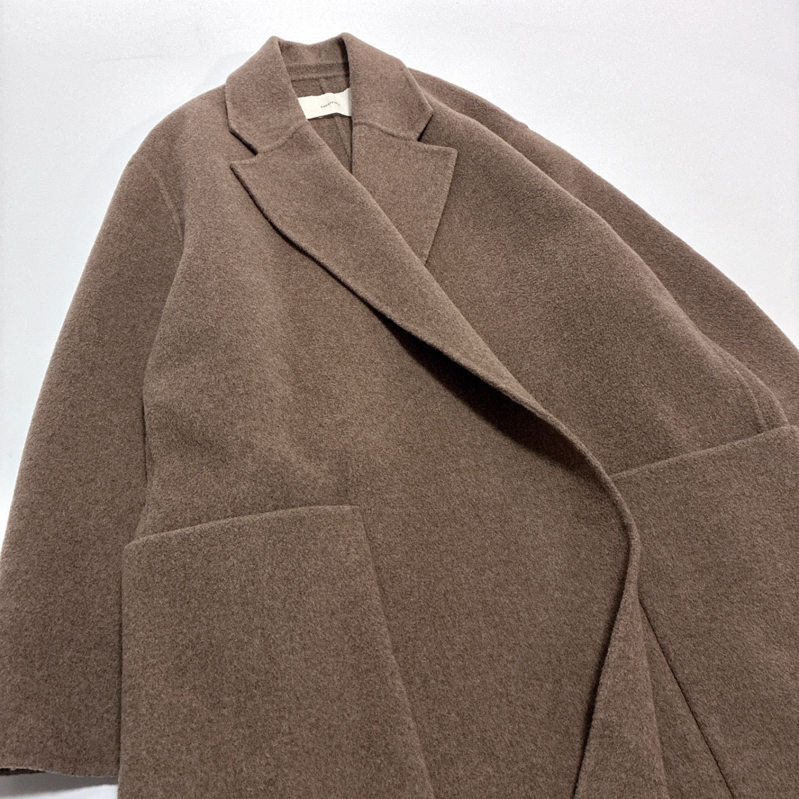 TODAYFUL トゥデイフル / Wool Over Coat / ウールオーバーコート