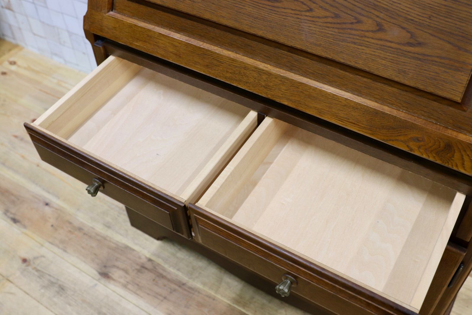 GMIK596○karimoku / カリモク ライティングビューロー デスク 机 学習