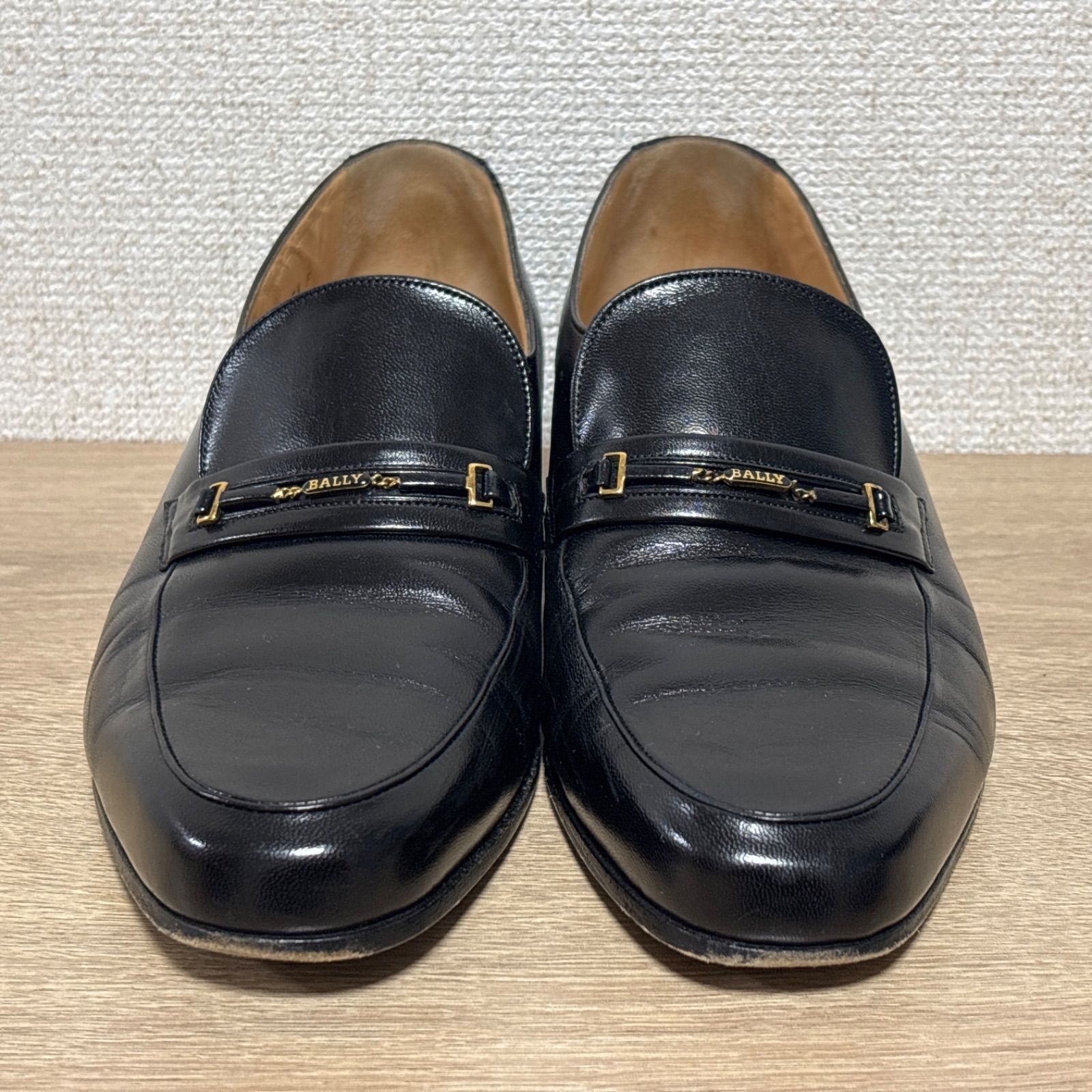BALLY バリー ローファー ビットローファー レザーシューズ 革靴