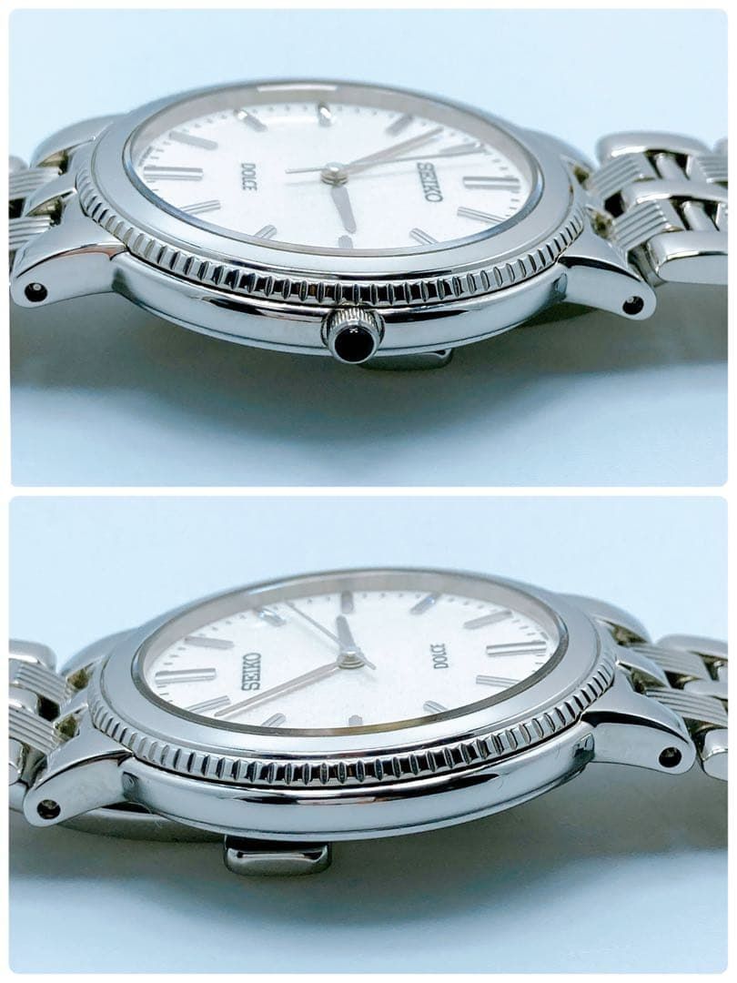 640 SEIKO セイコー ドルチェ 8J41-0A20 ラウンド 腕時計 - メルカリ