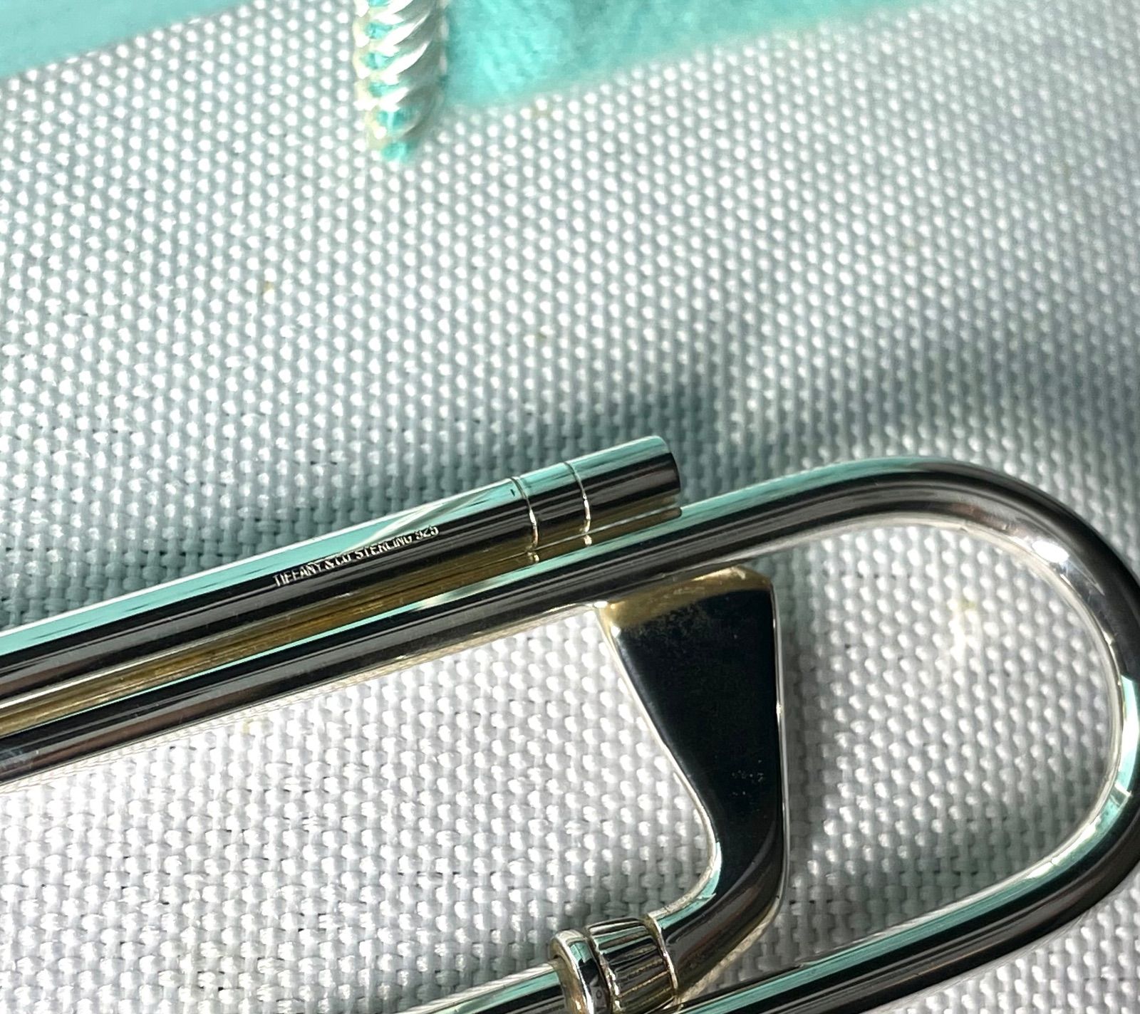 美品 希少 TIFFANY ティファニー ゴルフデザイン 鏡面スターリング