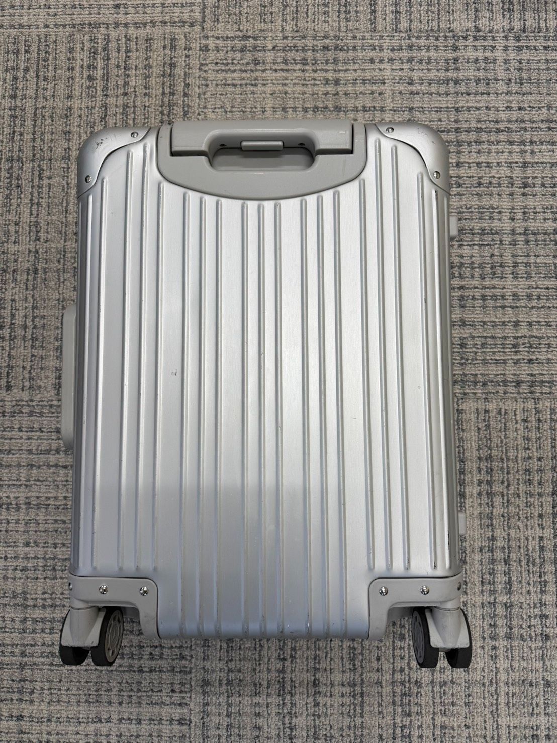 ☆メルセデスベンツ スーツケース シルバーキャリーケース - メルカリ
