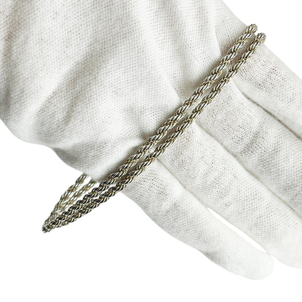 ティファニー □美品□ ツイスト スクリュー ネックレス アクセサリー