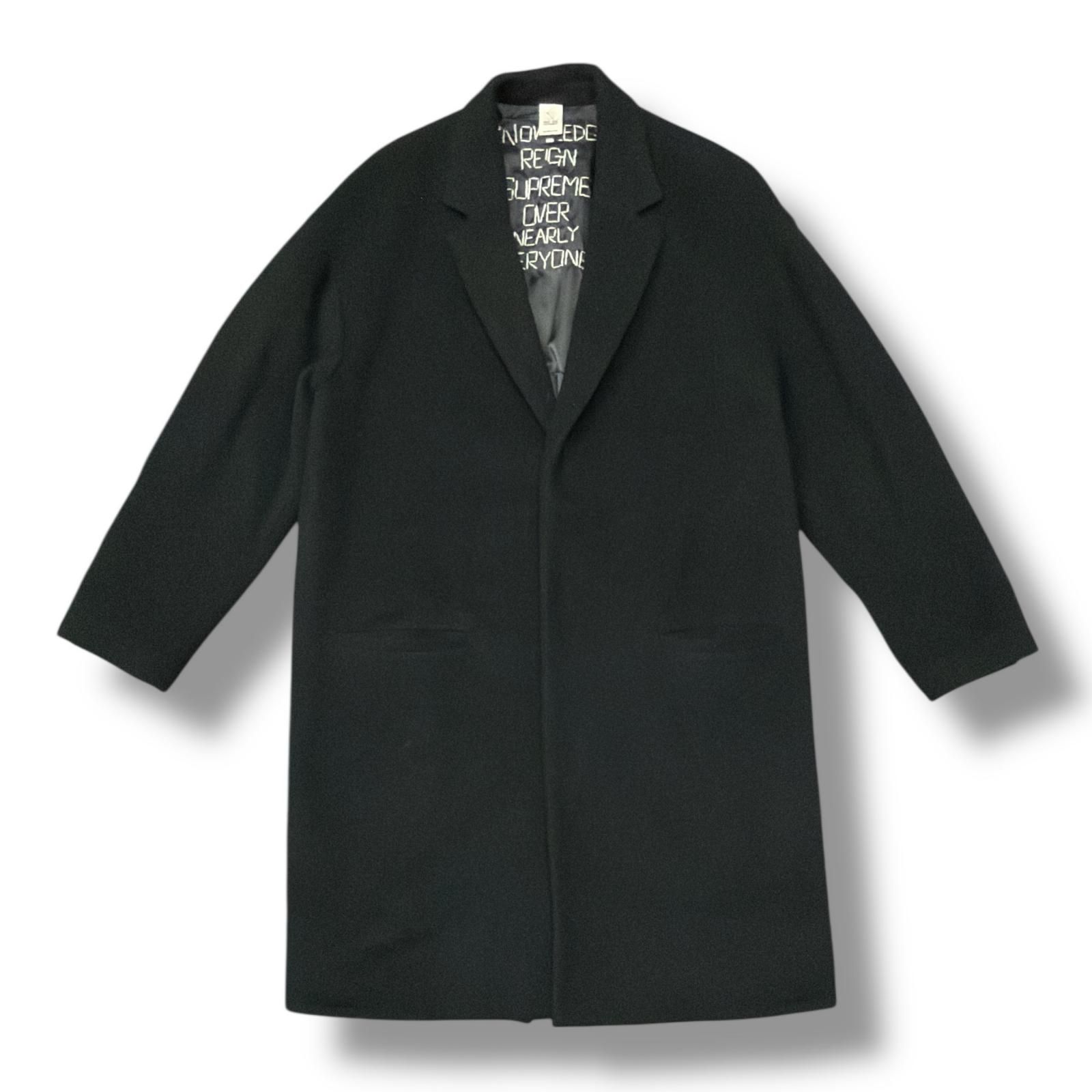 MAGIC STICK ウール チェスターコート ロングジャケット マジック