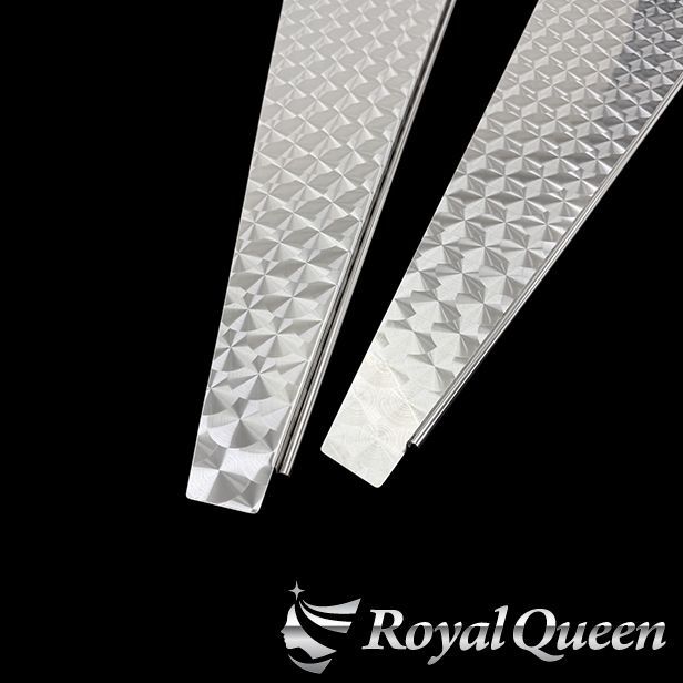 送料無料】リニューアル♪両面ウロコ仕様！丸棒8mm付き☆日野 新型 17