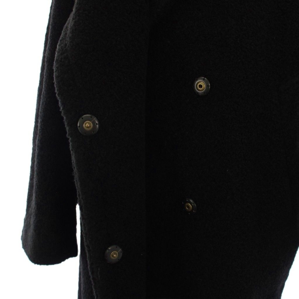 フレームワーク Framework 23AW WOOLブレンドボアコート アウター 38