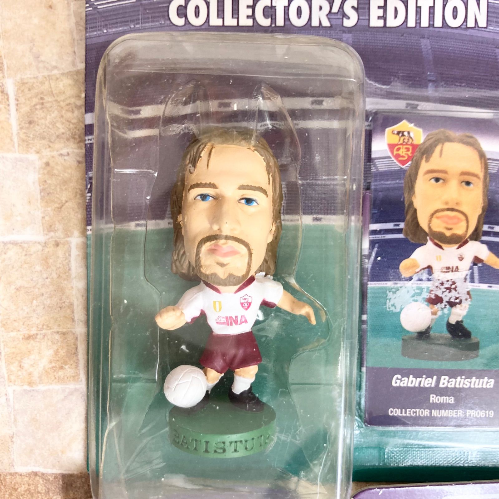 12体セット】 コリンシアン サッカー フィギュア プロスターズ