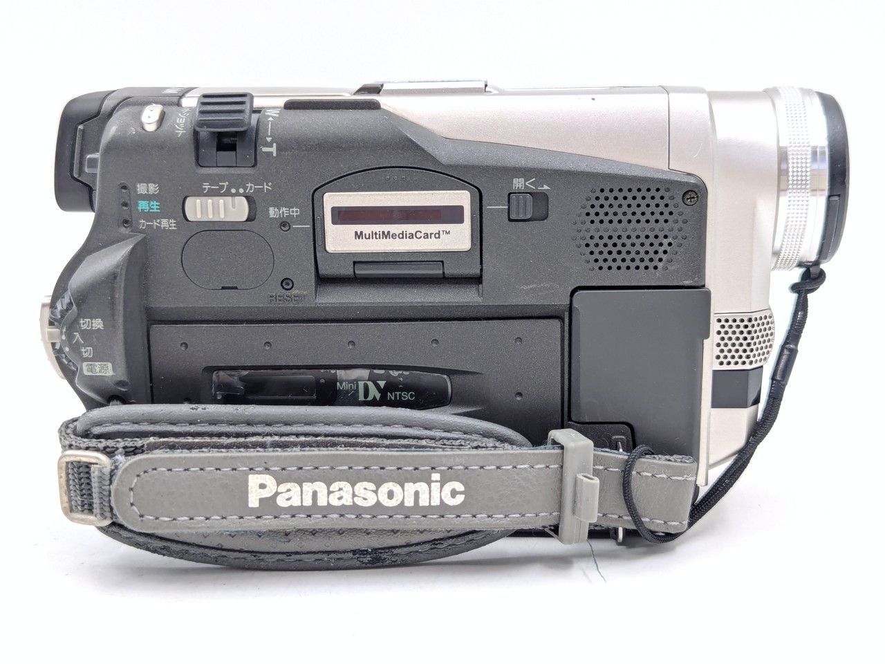 NV DS200 動作品 Panasonic MiniDVビデオカメラ 1022 miniDVのダビング