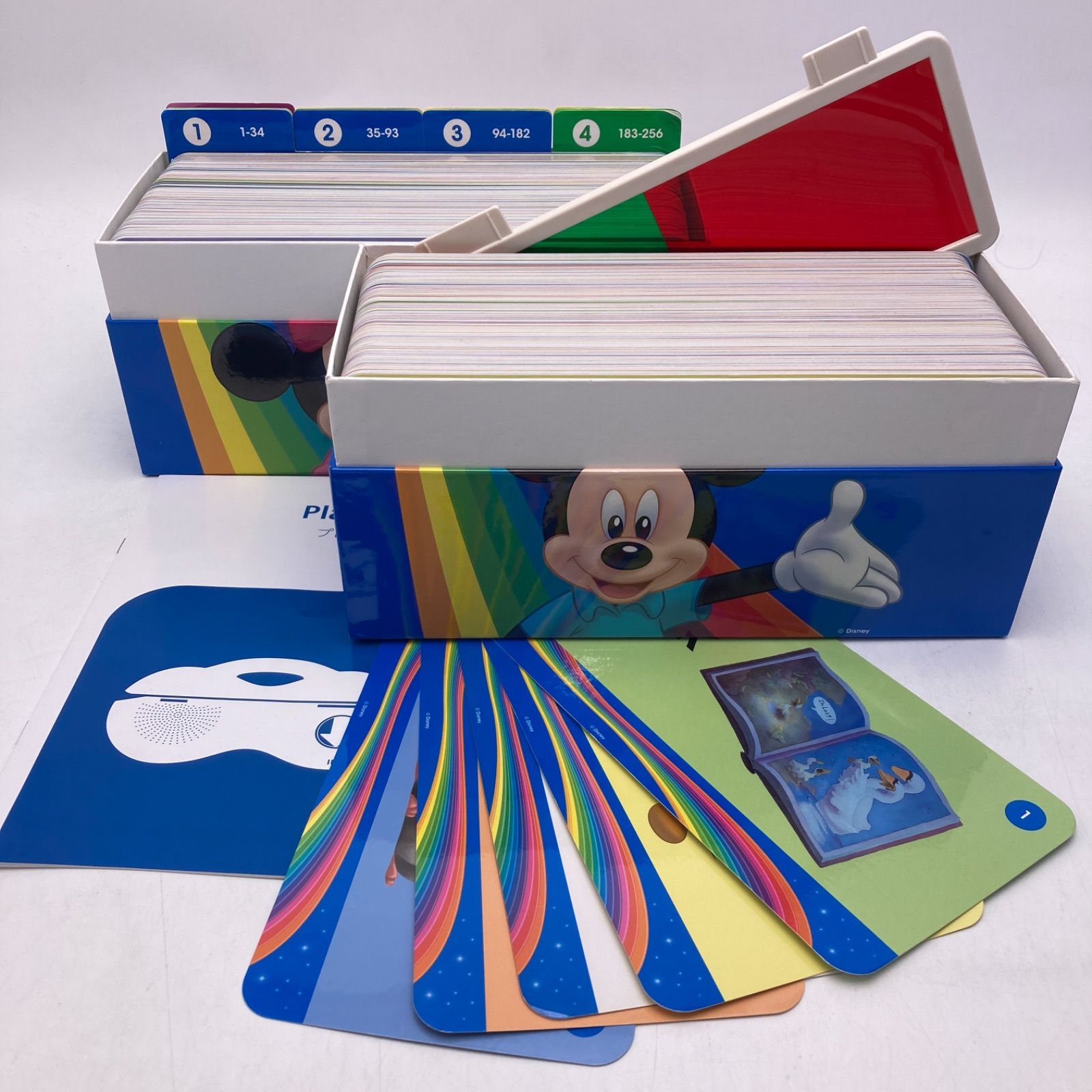 トークアロング Q＆Aカード ディズニー英語システム DWE 104422