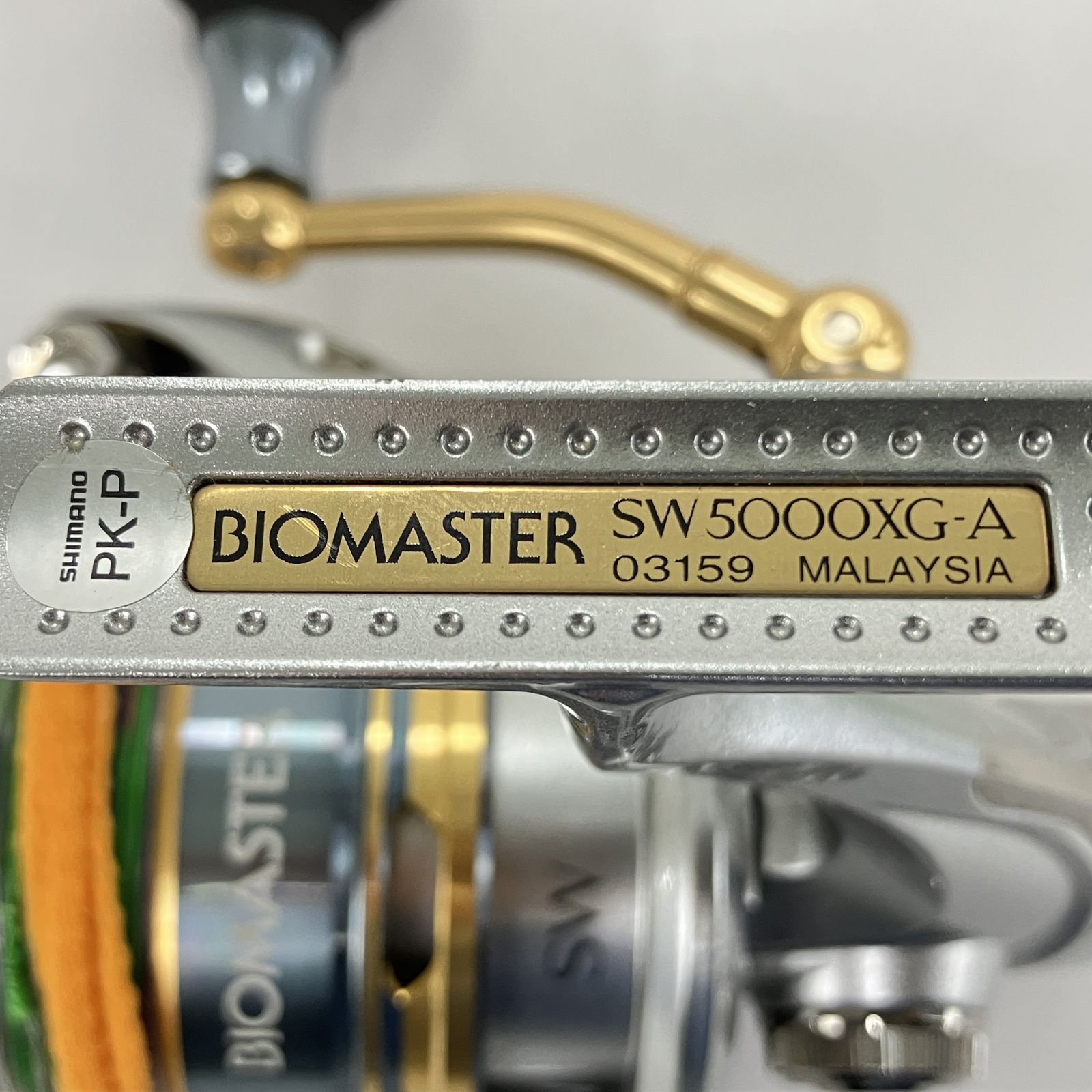SHIMANO BIOMASTER SW 5000XG スピニングリール シマノ 13バイオ