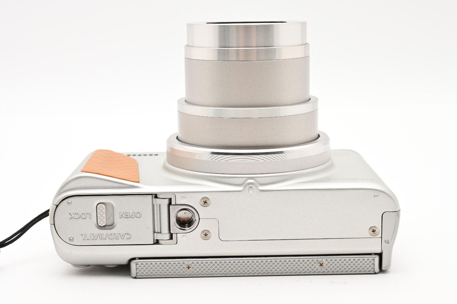 □ ほぼ新品 □ キヤノン Canon PowerShot SX740 HS シルバー《動作