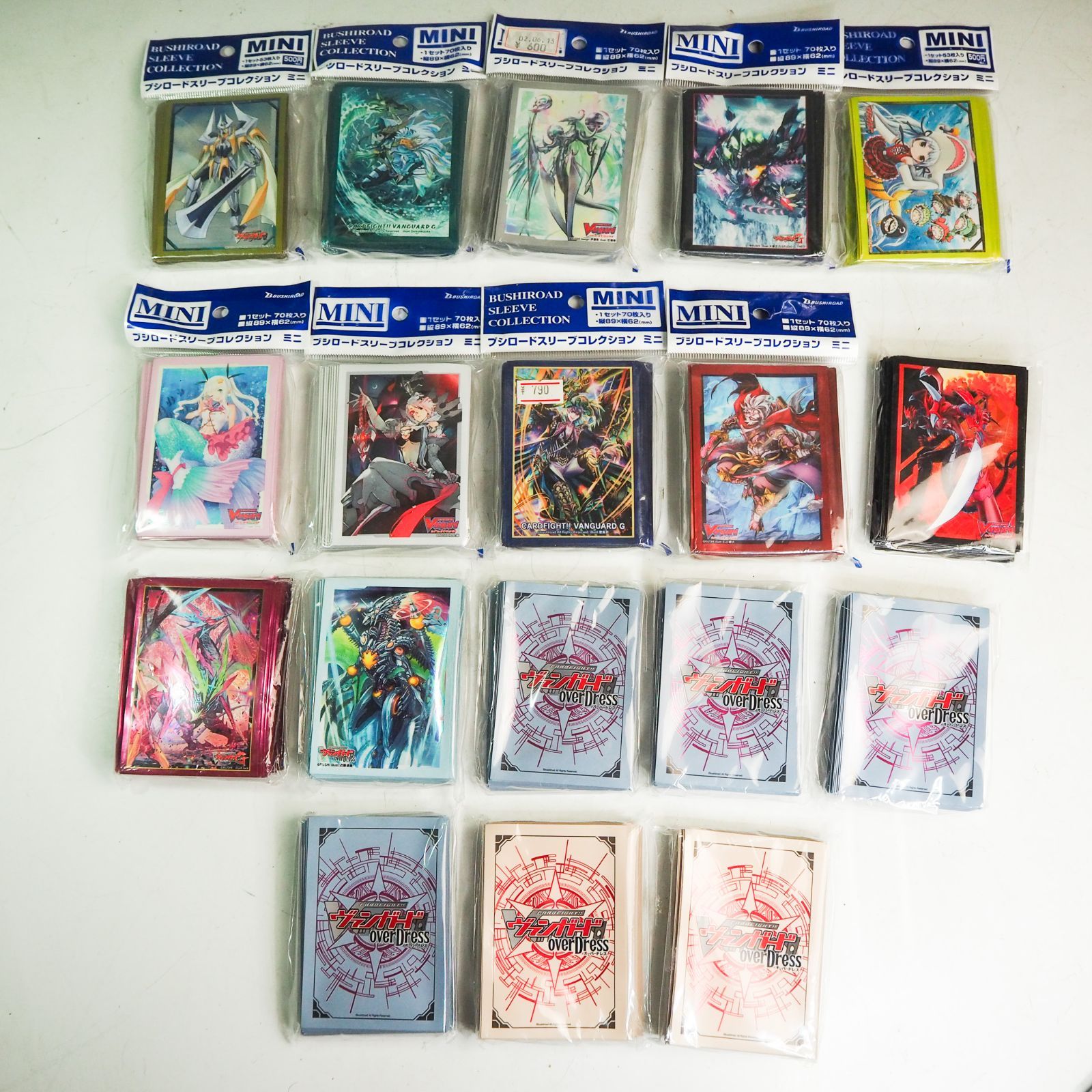 CO5334 未開封品 カードファイト ヴァンガード スリーブコレクション