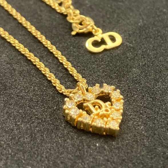 ✨美品✨Christian Dior ディオール ネックレス ラインストーン
