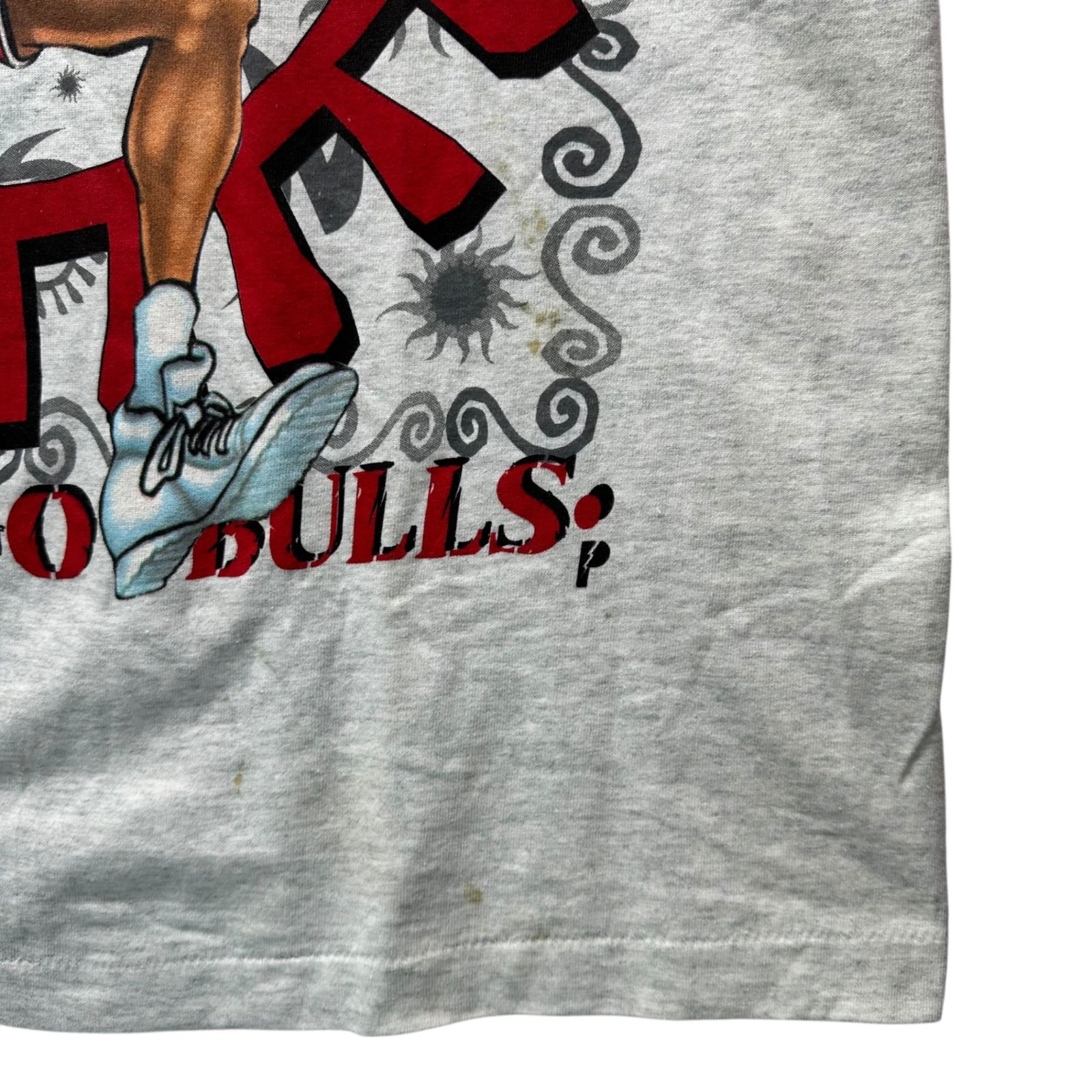 VINTAGE(ヴィンテージ) 90s Dennis Rodman Character T-Shirt 90年代