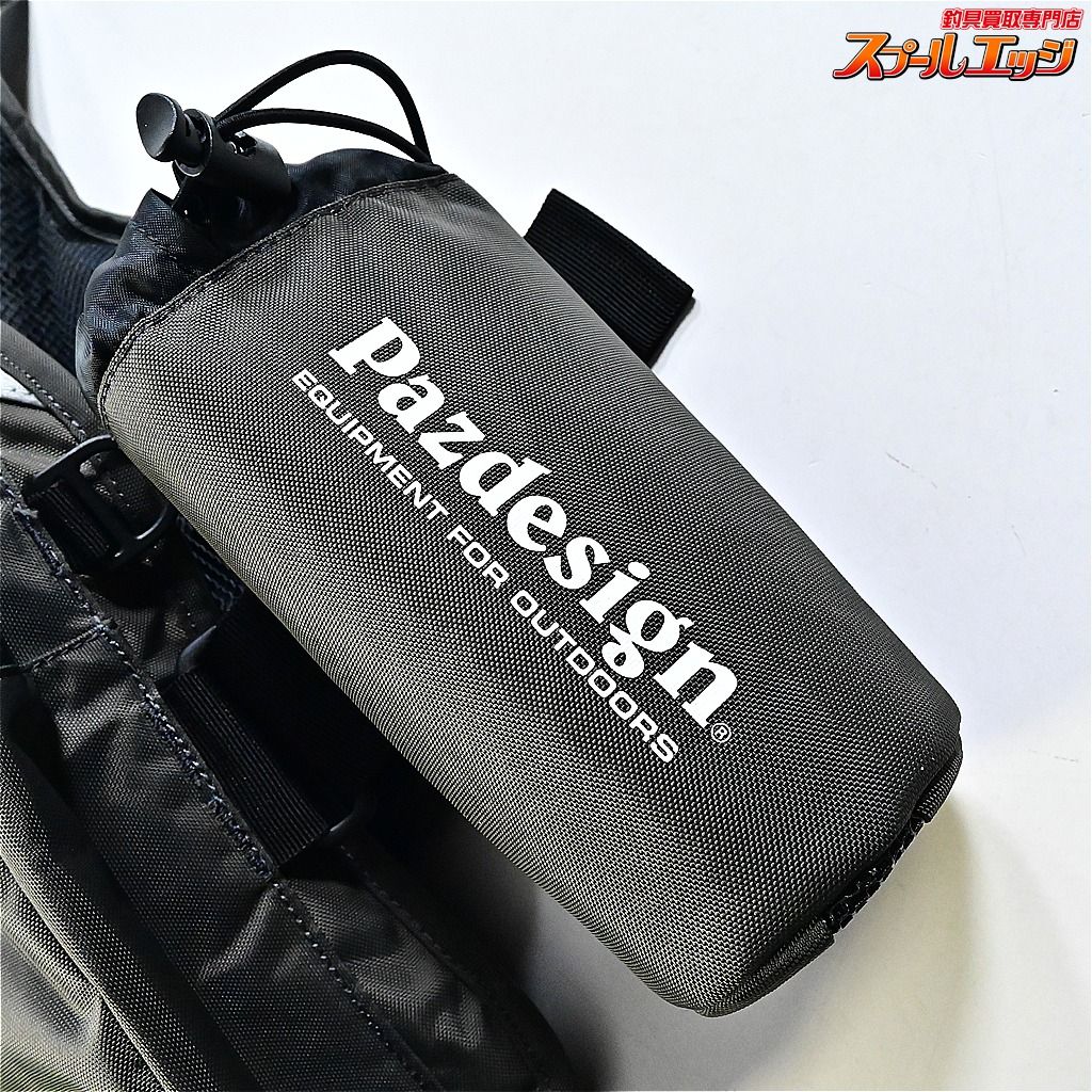 【パズデザイン】 PSL マルチゲームベスト SLV-027 ガンメタブラック