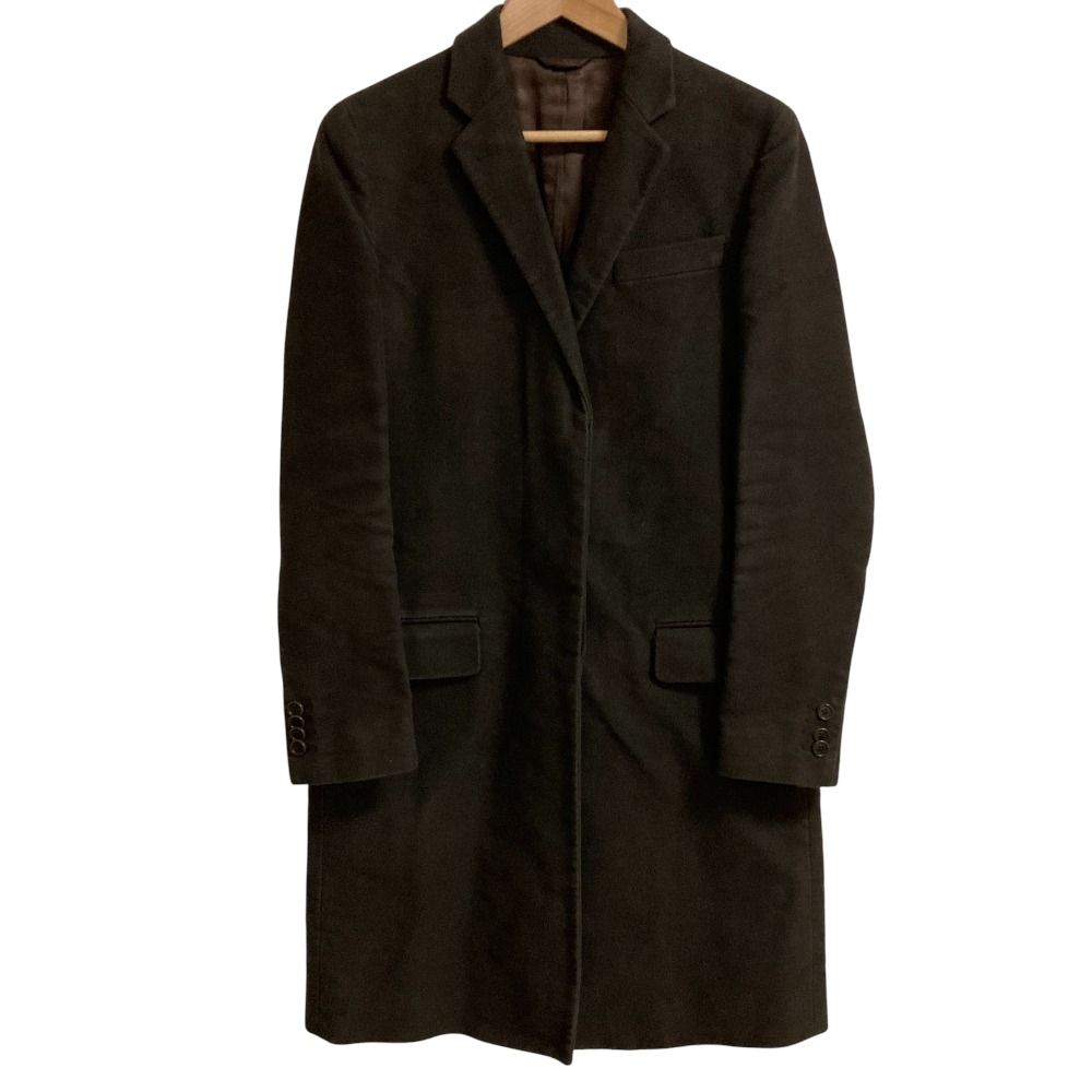 良品 HELMUT LANG ヘルムートラング 00's 黒タグ 本人期 モールスキン