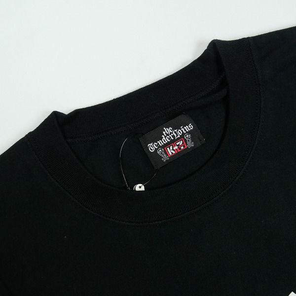 Size【L】 TENDERLOIN テンダーロイン HEADBANGERS K7 LONG TEE BLACK