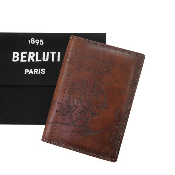 極美品 マダムオルガ期】Berluti ベルルッティ スクリット