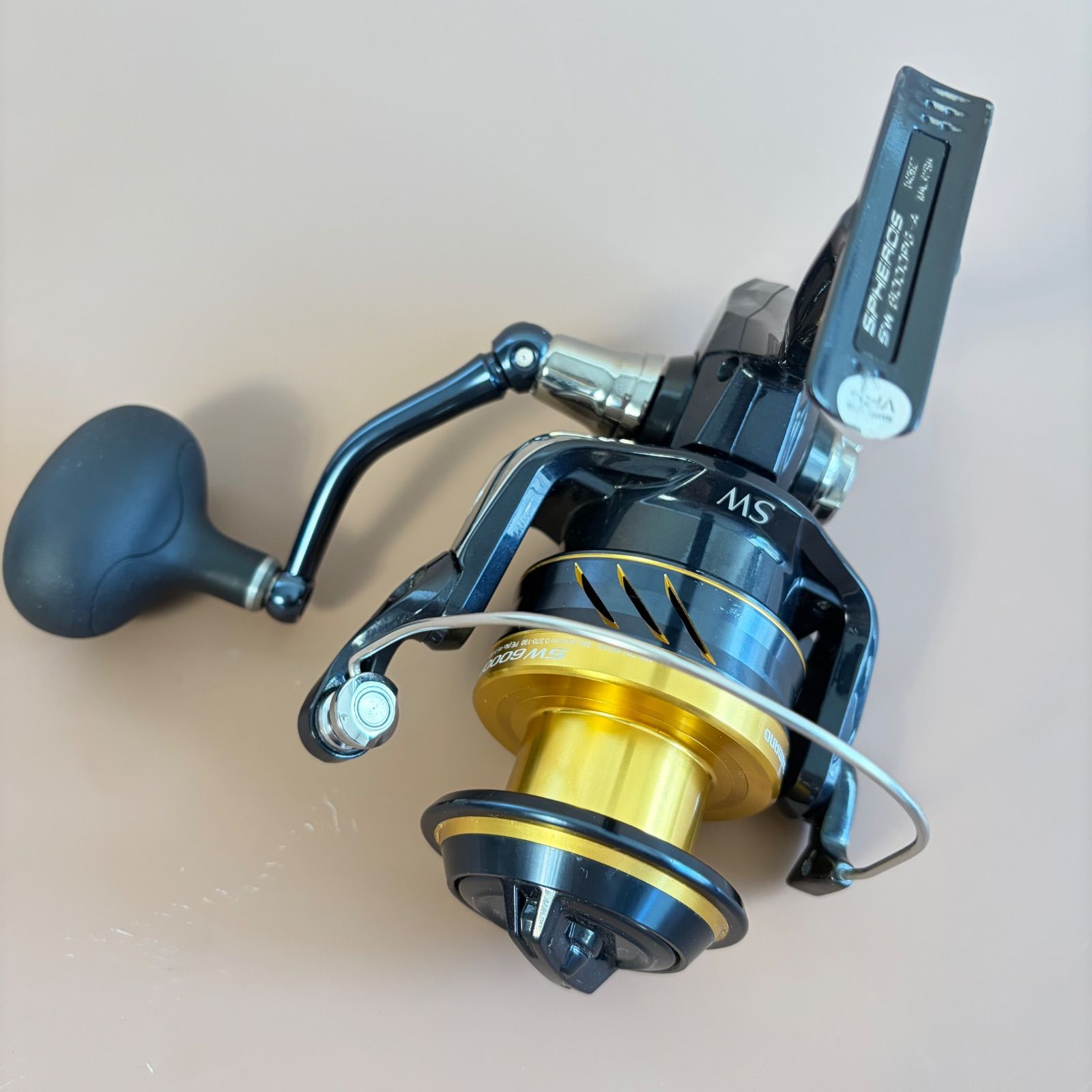 美品】SHIMANO 21スフェロス SW 6000PG - メルカリ