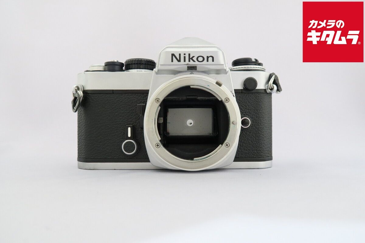 中古】 【難あり品】 ニコン FE ボディ シルバー - メルカリ