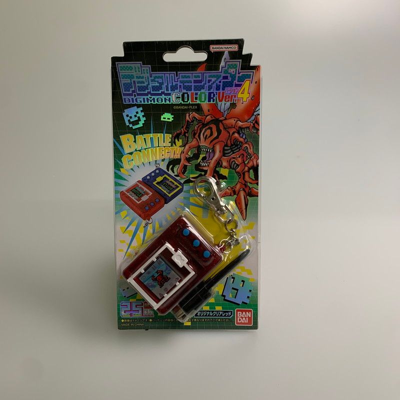 現状渡し品】 バンダイ デジタルモンスター デジモン COLOR Ver.4