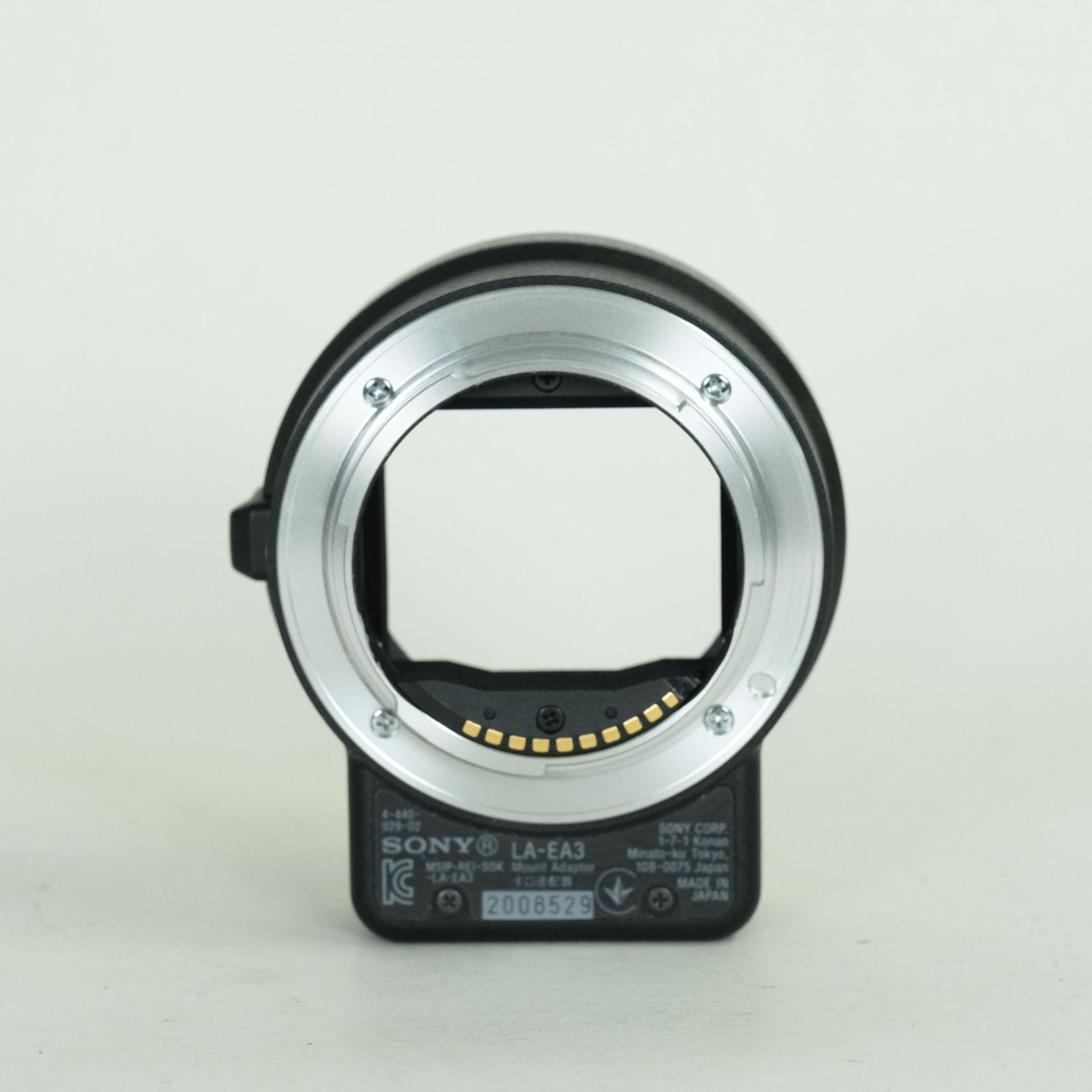 美品] SONY マウントアダプター LA-EA3 ソニーαレンズ/ソニーEボディ用