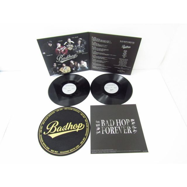 BAD HOP FOREVER ALL TIME BEST 4LPレコード＋スリップマット2枚付き