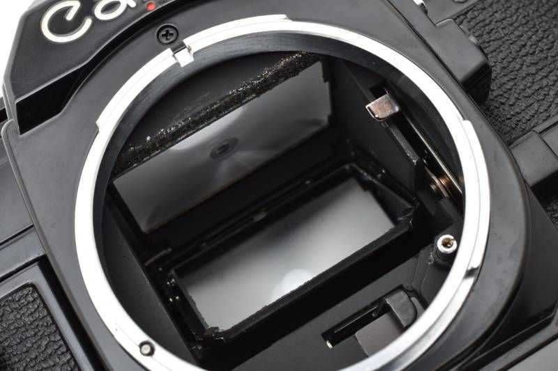 実用品】Canon キャノン AE-1 黒 ブラック / FD 50mm 1.4 S.S.C レンズ