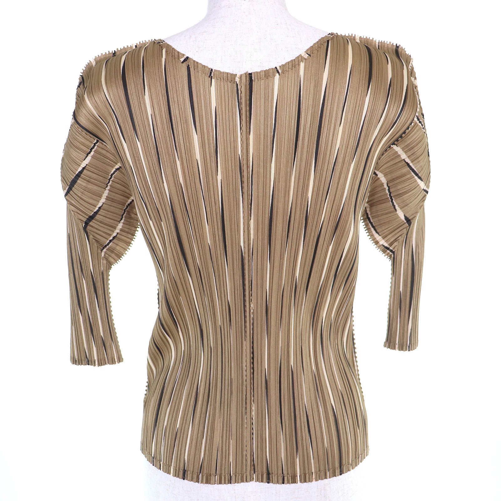 極美品△PLEATS PLEASE プリーツプリーズ イッセイミヤケ PP51-JK683