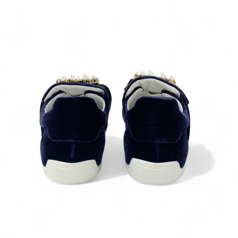 ロジェヴィヴィエ Roger Vivier スニーカー 靴 シューズ ベロア サテン