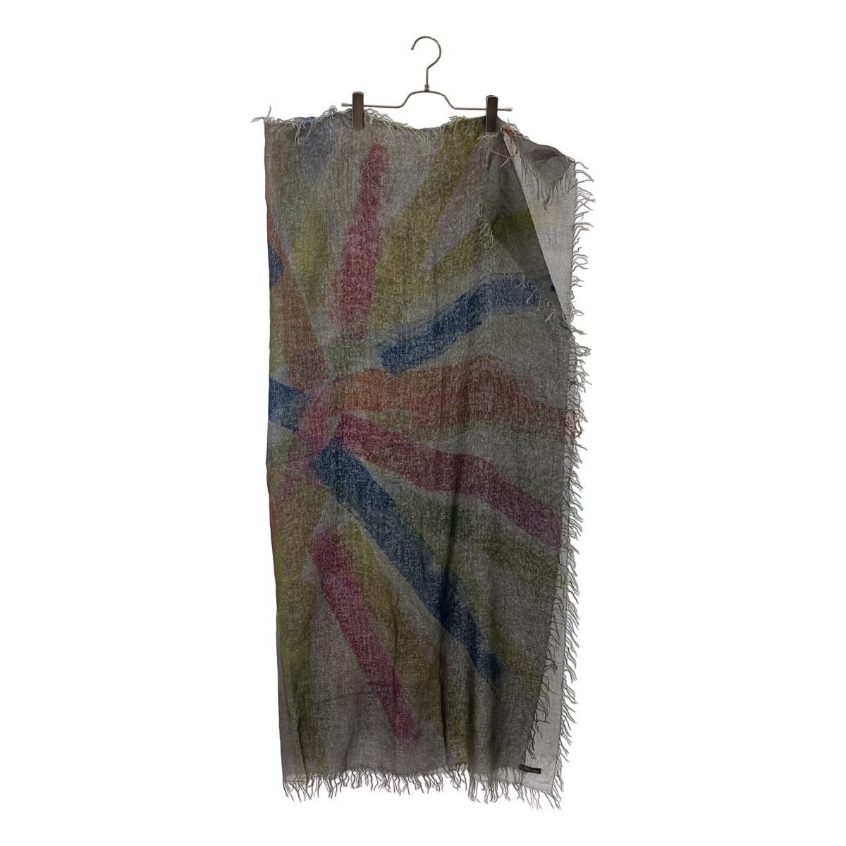 FALIERO SARTI / ファリエロサルティ | シルク混 フリンジ 大判