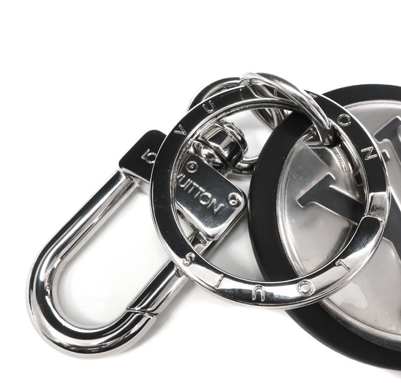 未使用 ルイヴィトン LOUIS VUITTON ポルトクレ・LVサークル