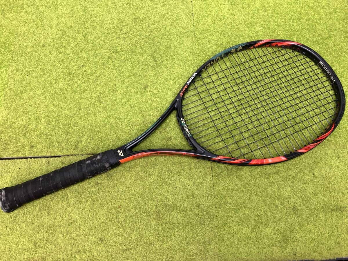 硬式テニスラケット/YONEX ヨネックス/VCORE DuelG 100/グリップサイズ