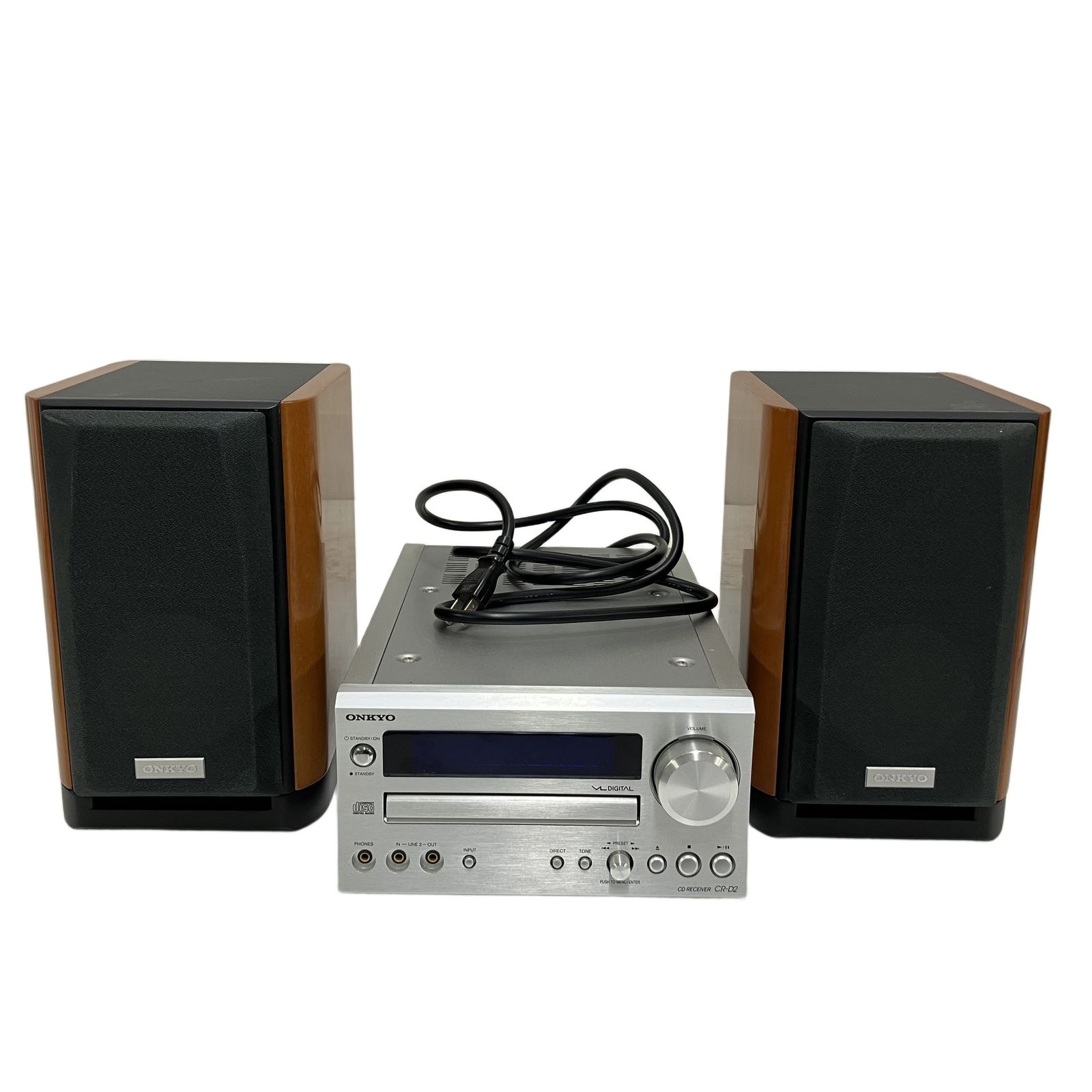 ONKYO CR-D2 CDレシーバー 2011年製 D-112EX スピーカー ペア