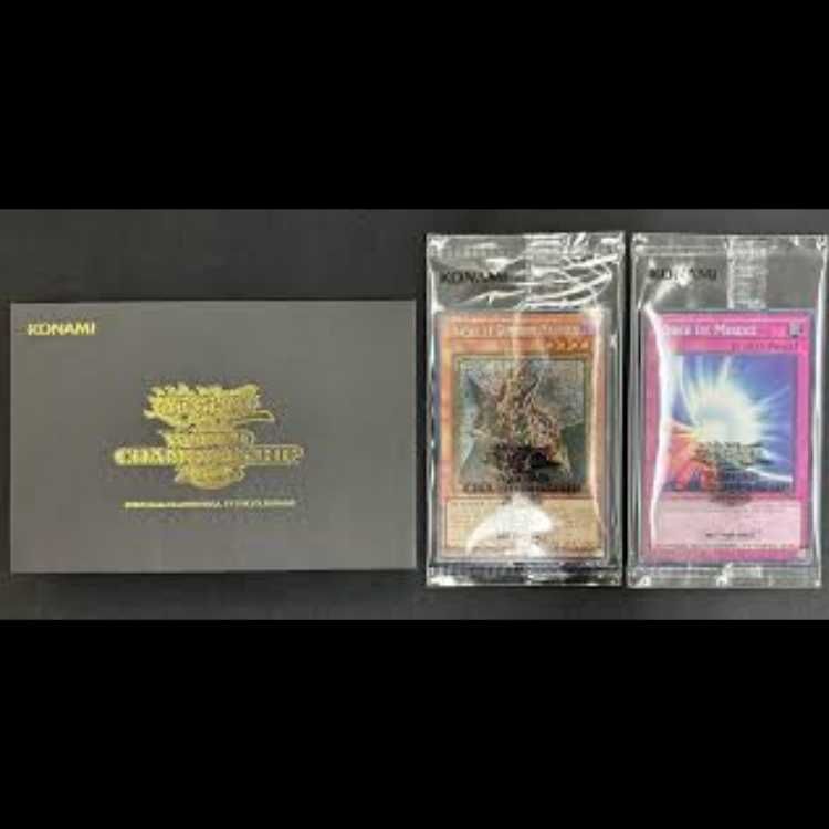 遊戯王 WCS2025 セレブレーションイベント 優勝景品 (未開封) 1枚