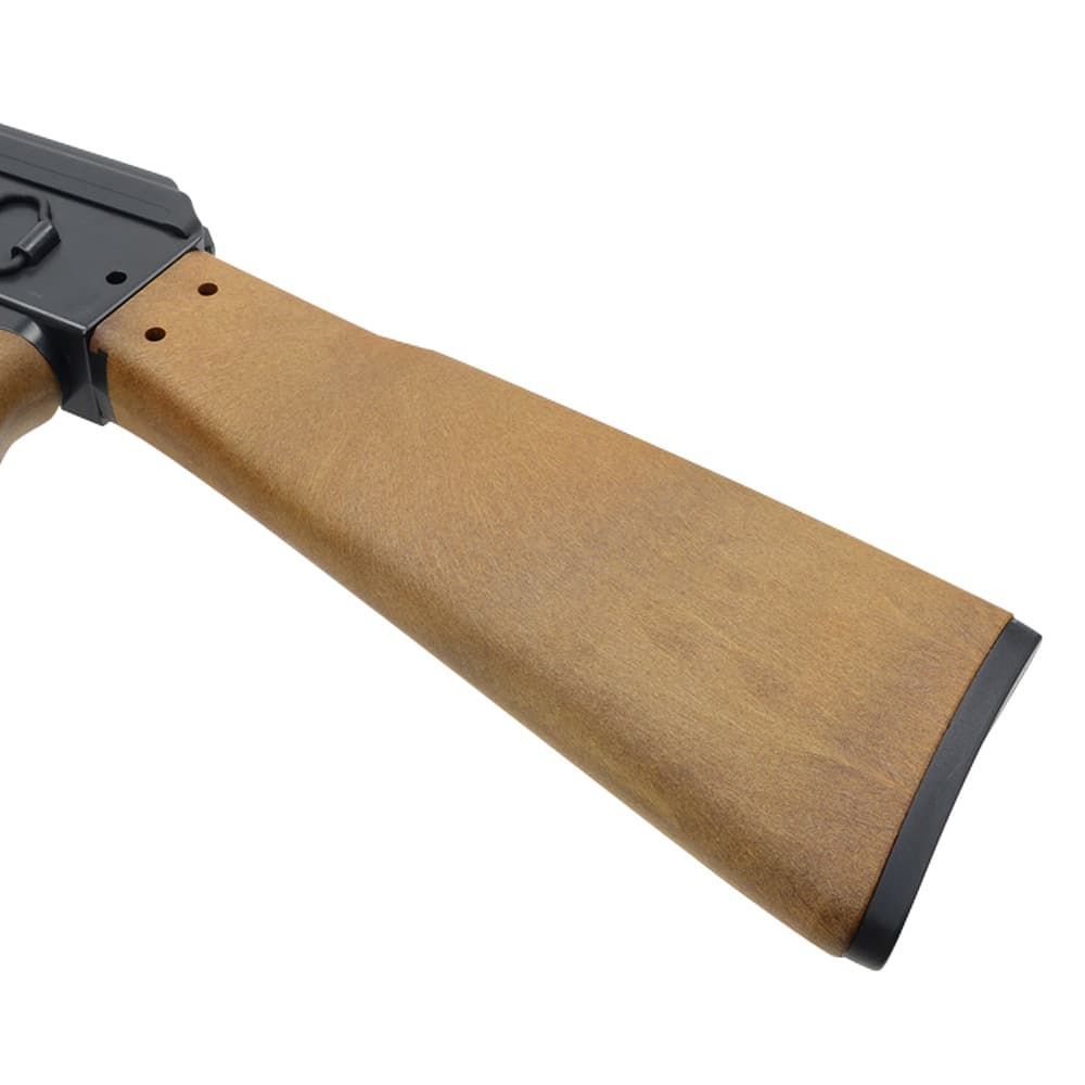 CROWN MODEL エアコッキングガン AK47 10歳以上用 - メルカリ