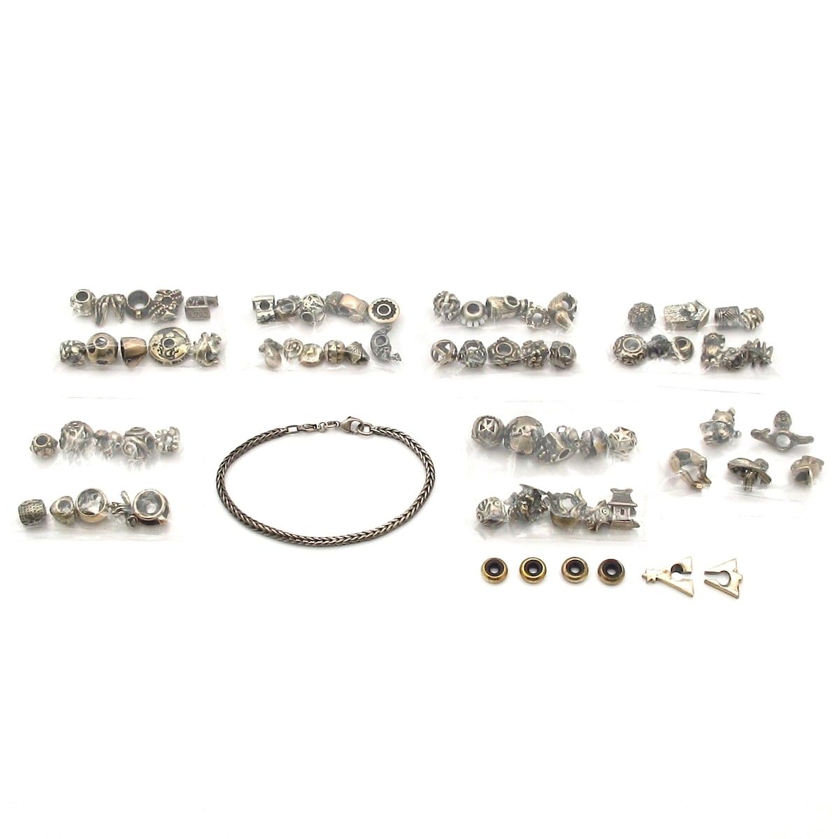 TROLLBEADS(トロールビーズ) アクセサリー - シルバー ブレスレット×1