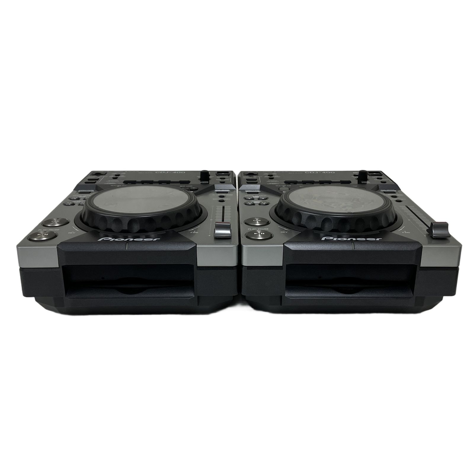 Pioneer CDJ-400 2台セット パイオニア DJ用CDプレーヤー USB対応 音響