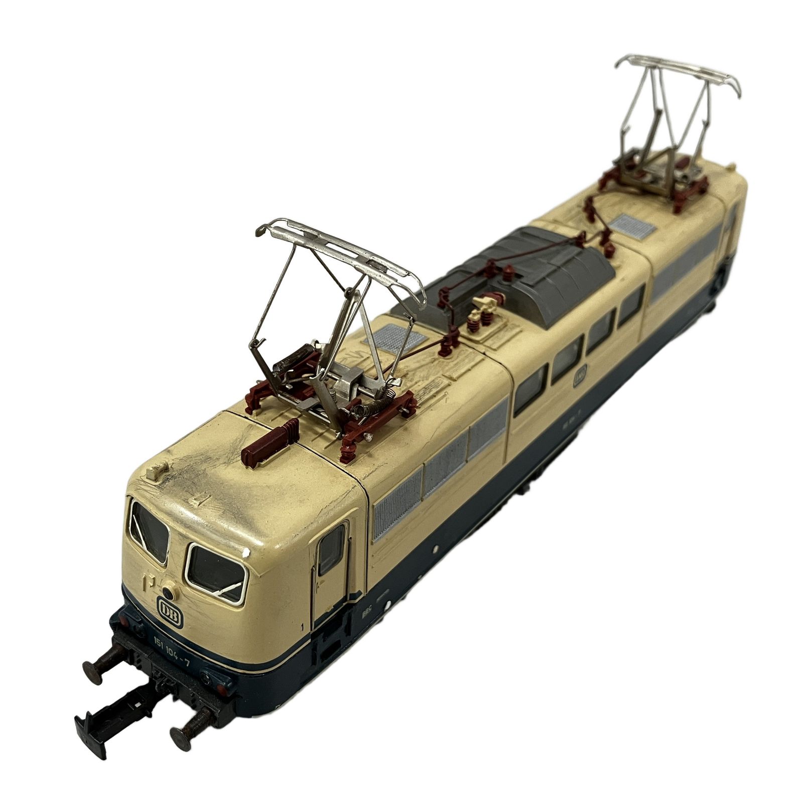 Marklin メルクリン 151 104-7 電気機関車 HOゲージ 鉄道模型 ホビー