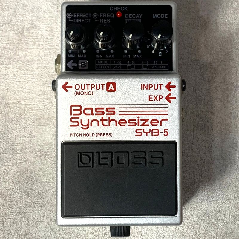 加古川店】【楽器】 中古 BOSS | ボス エフェクター SYB-5 Bass