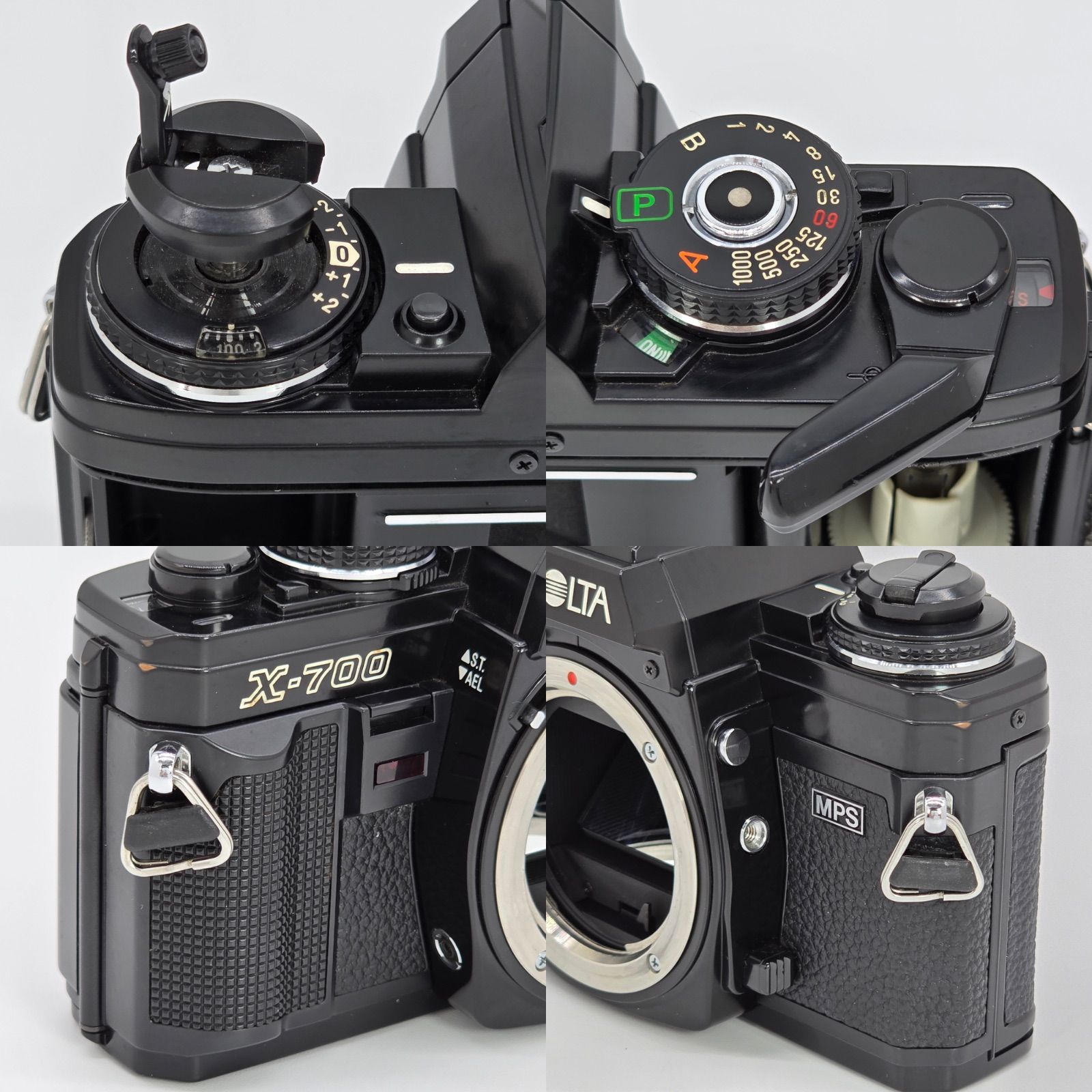 MINOLTA ミノルタ X-700 一眼レフ フィルムカメラ MC ROKKOR-PG F1.4