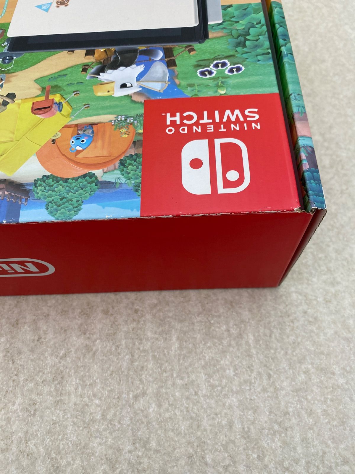 ◇Nintendo Switch あつまれ どうぶつの森セット 0013132967 ジャンク