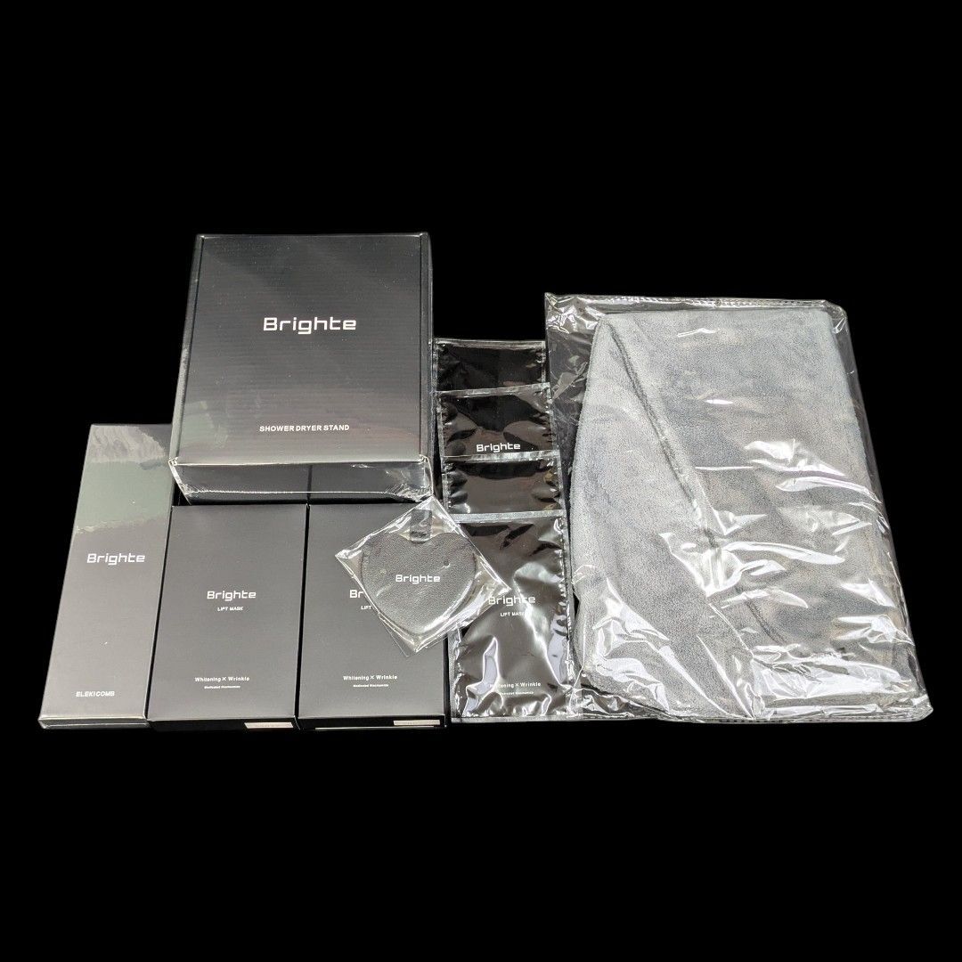 新品】Brighte（ブライト）シャワードライヤー 専用スタンド、エレキ
