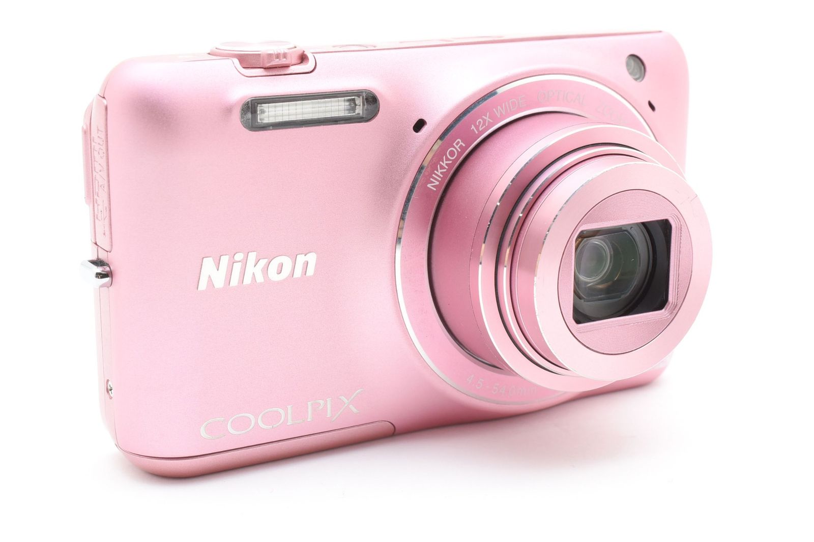 実用品】Nikon ニコン COOLPIX S6600 シルキーピンク コンパクト