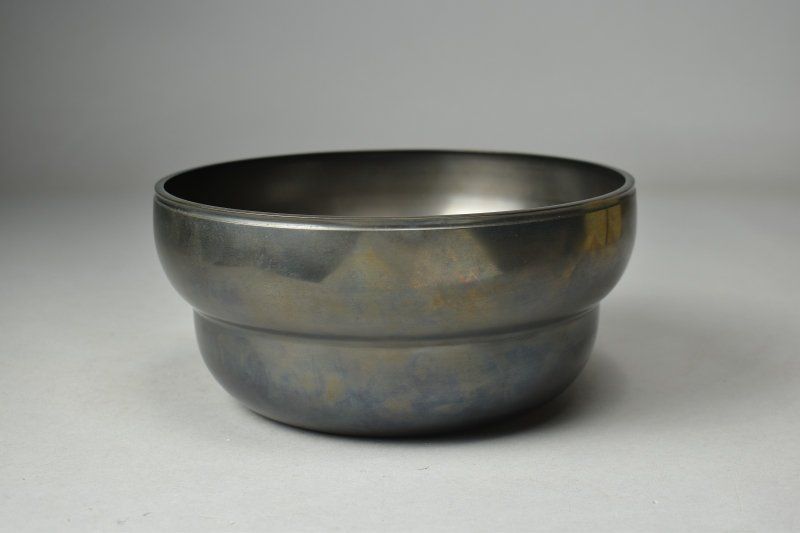 蔵A5946】一ノ瀬宗辰 砂張 単瓢平水指 共箱 茶道具 - メルカリ