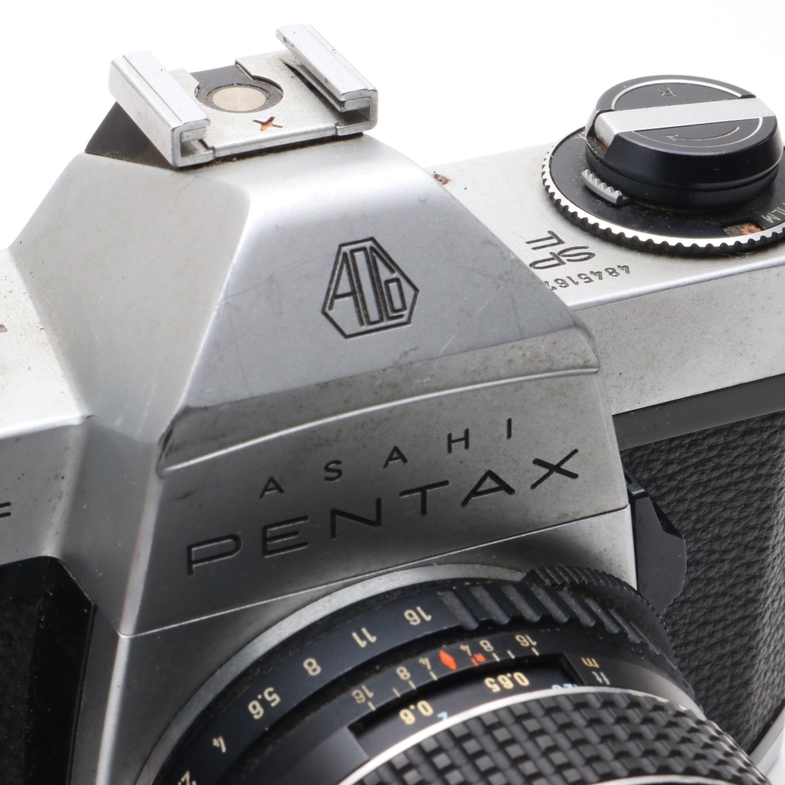 PENTAX SPOTMATIC F SMC TAKUMAR 55mm F1.8 ペンタックス SPF シルバー