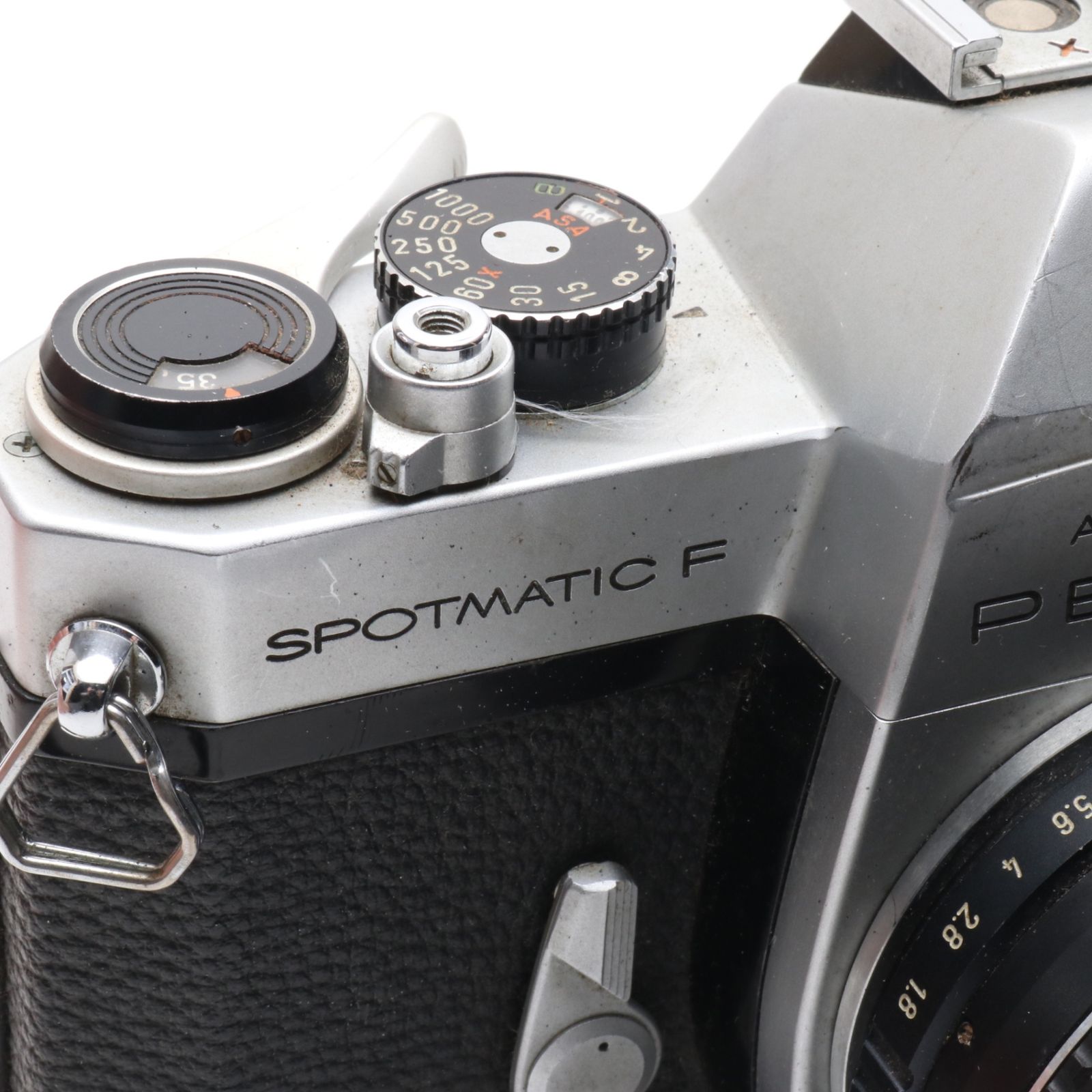 PENTAX SPOTMATIC F SMC TAKUMAR 55mm F1.8 ペンタックス SPF シルバー