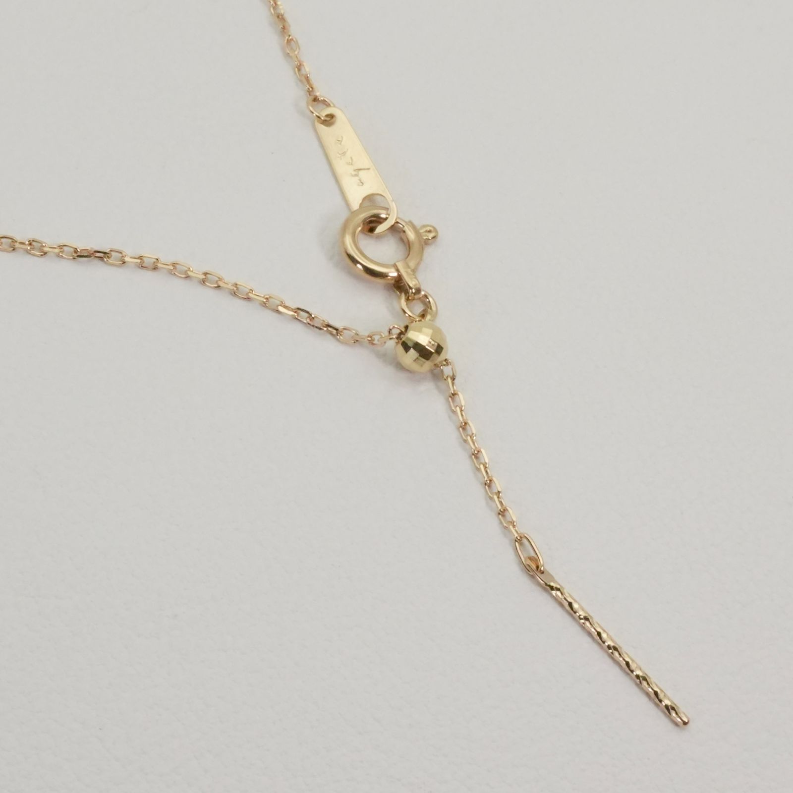 アガット K10 ブレスレット ラブラドライト×ルビー/25-2967 - メルカリ