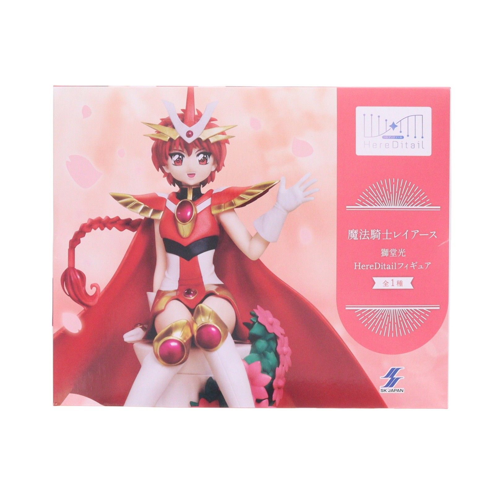 獅堂光(しどうひかる) 魔法騎士レイアース HereDitailフィギュア