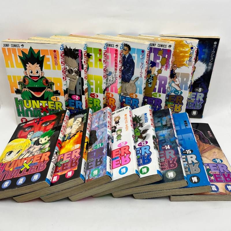 HUNTER×HUNTER ハンターハンター 全巻セット 全38巻+0巻（クラピカ追憶